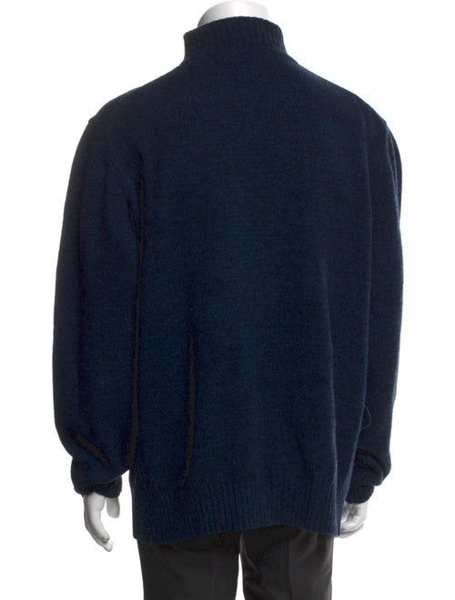 Barbour Wool Mock Neck Pullover