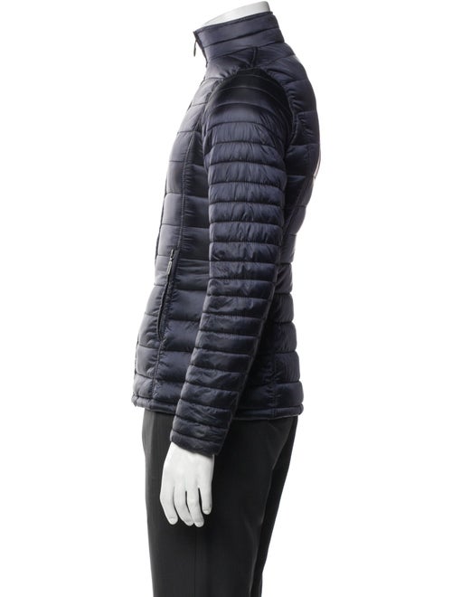 Barbour Striped Puffer Coat