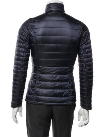 Barbour Striped Puffer Coat