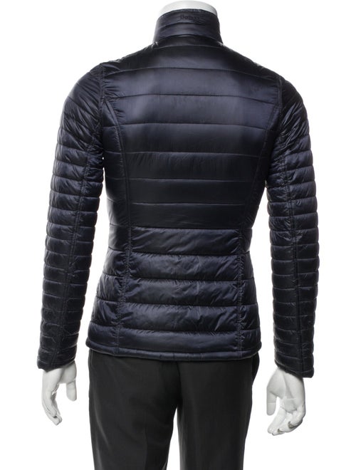 Barbour Striped Puffer Coat