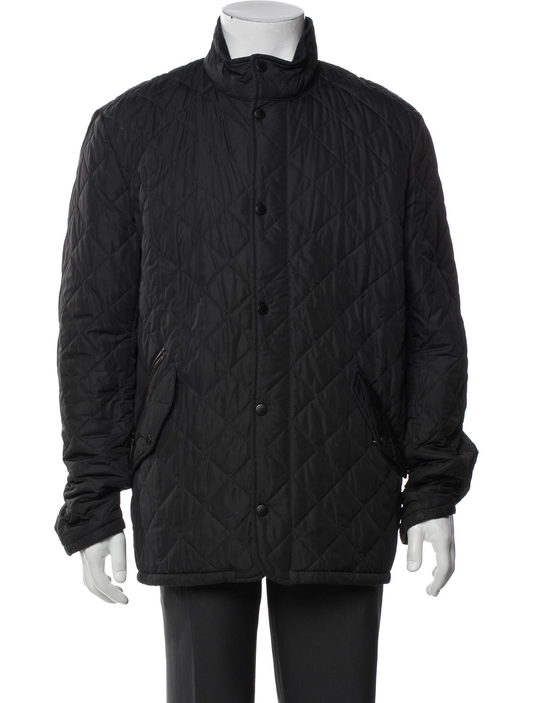 Barbour Puffer Coat