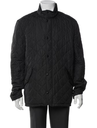 Barbour Puffer Coat
