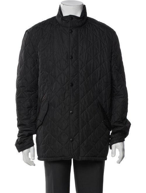 Barbour Puffer Coat