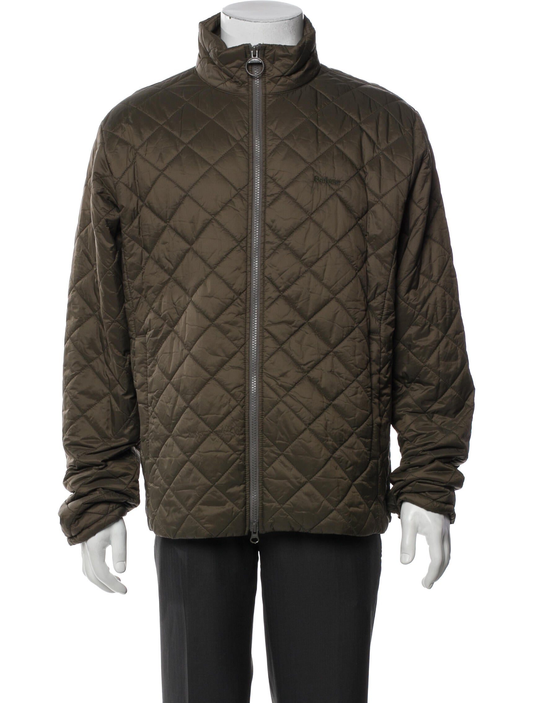 Barbour Puffer Coat