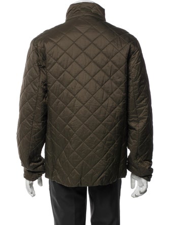 Barbour Puffer Coat