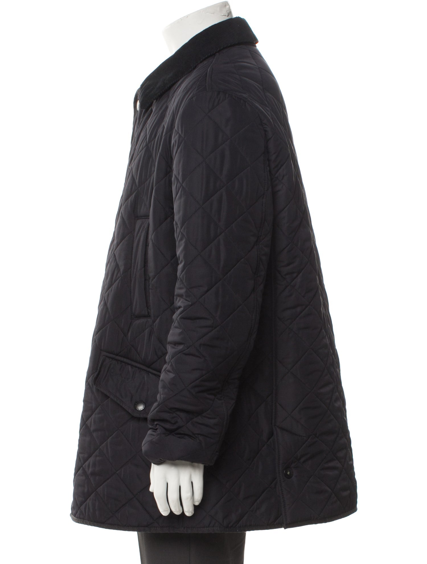 Barbour Puffer Coat
