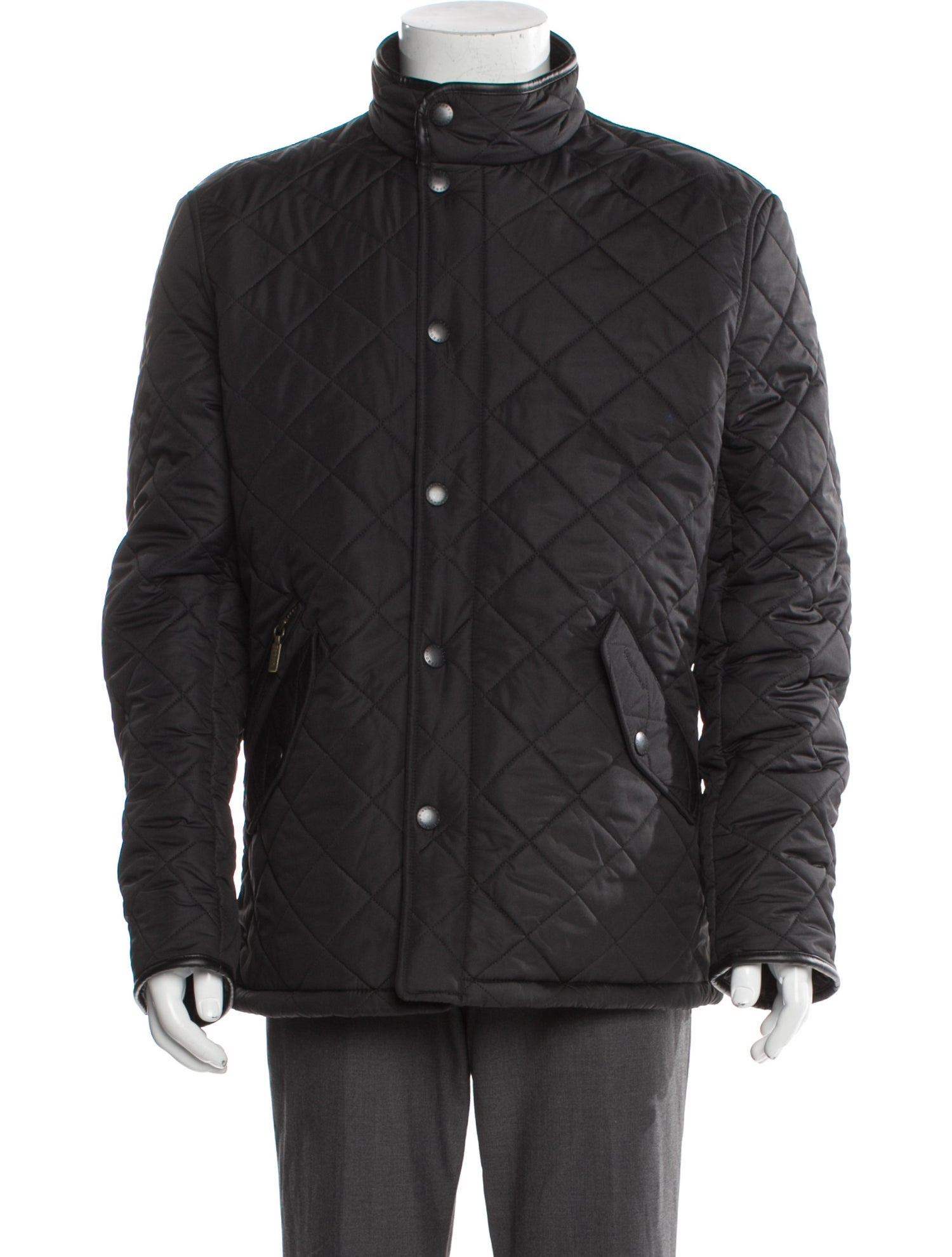 Barbour Puffer Coat