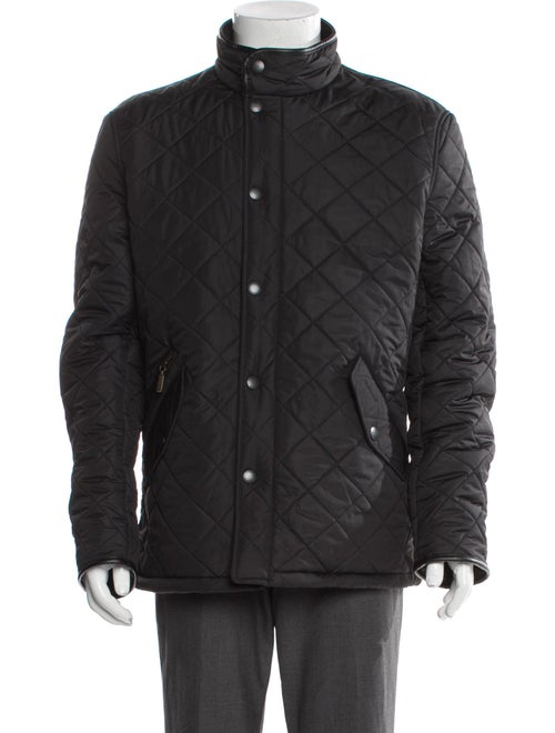 Barbour Puffer Coat