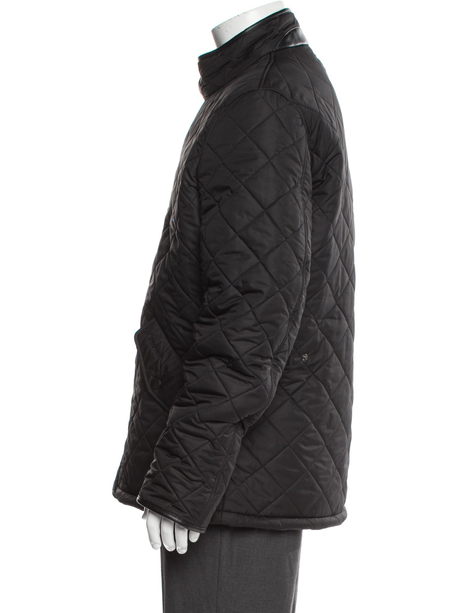Barbour Puffer Coat