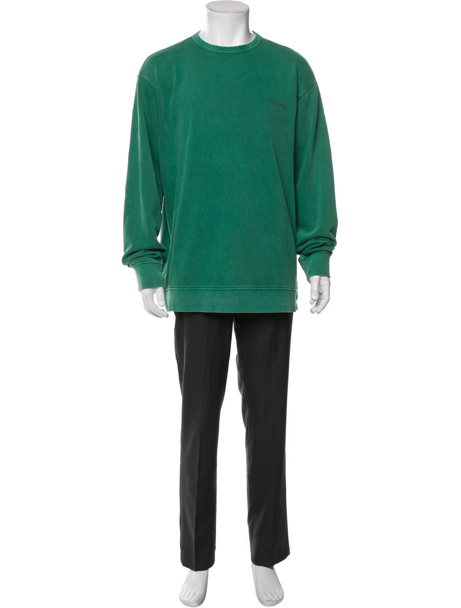 Barbour Crew Neck Long Sleeve Pullover