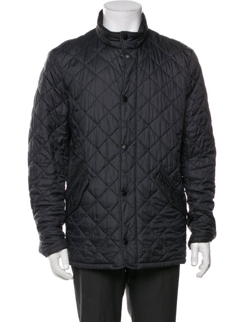 Barbour Puffer Coat