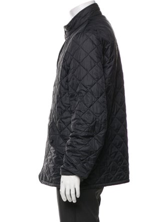 Barbour Puffer Coat