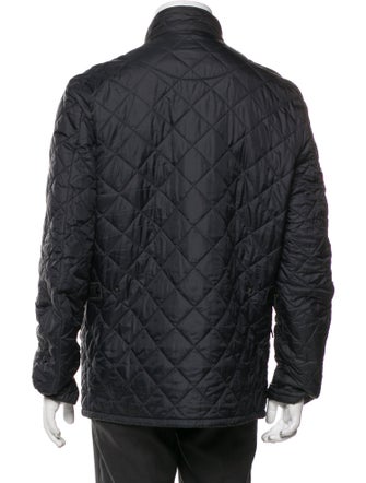 Barbour Puffer Coat