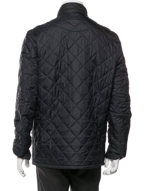 Barbour Puffer Coat