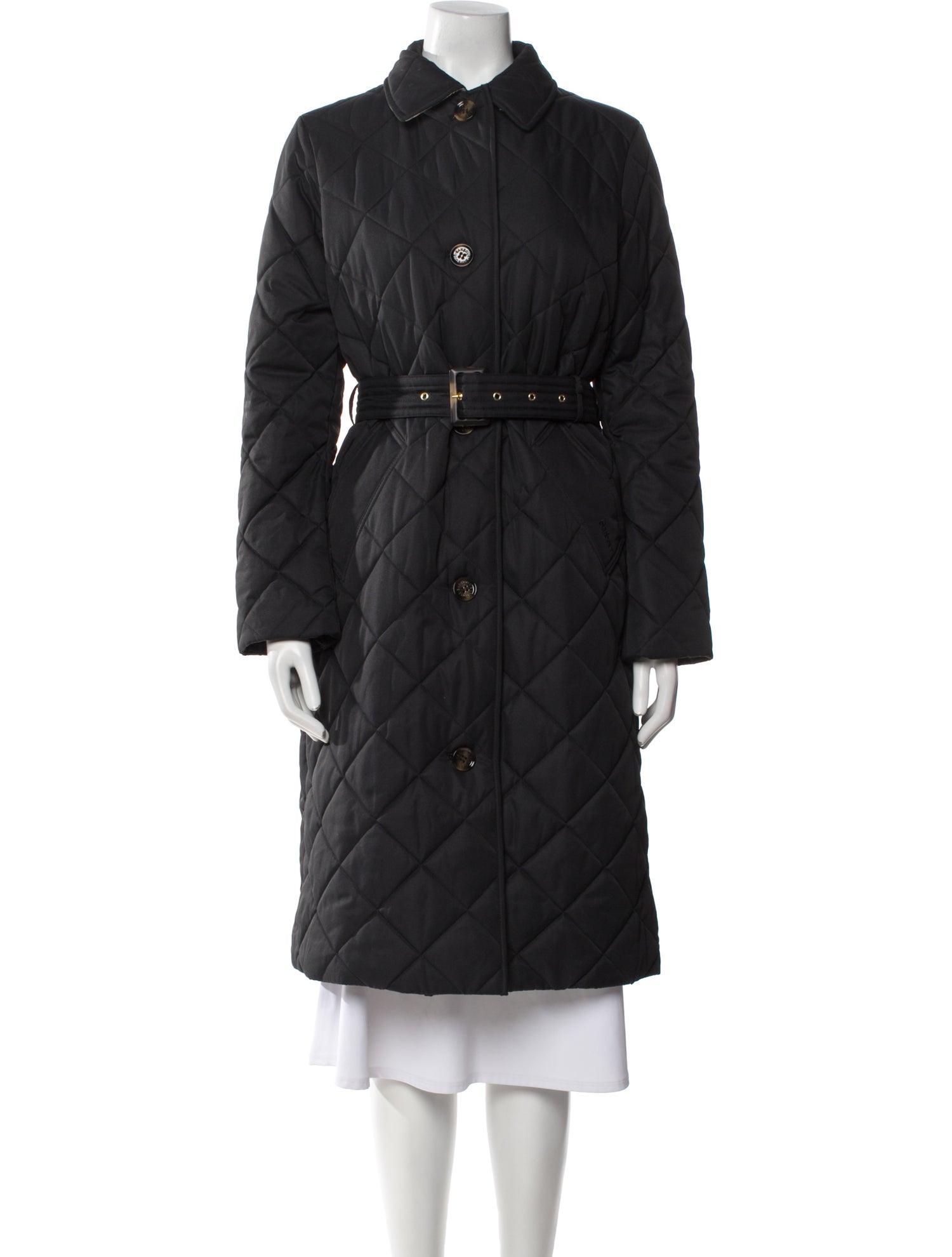 Barbour Trench Coat