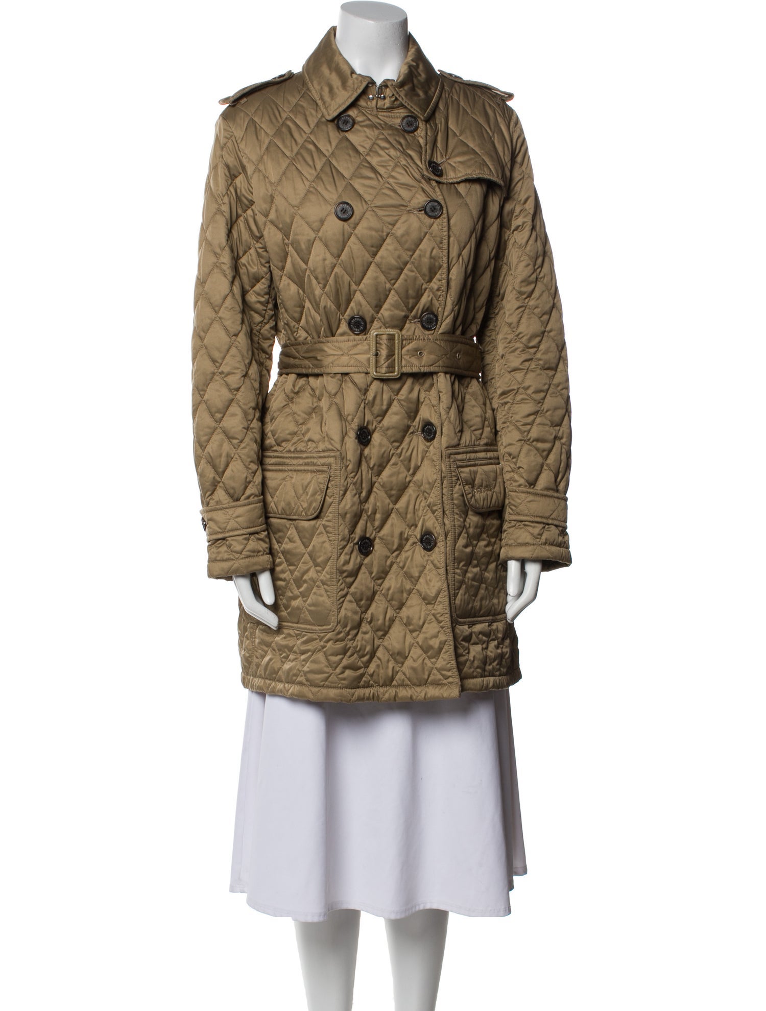 Barbour Trench Coat