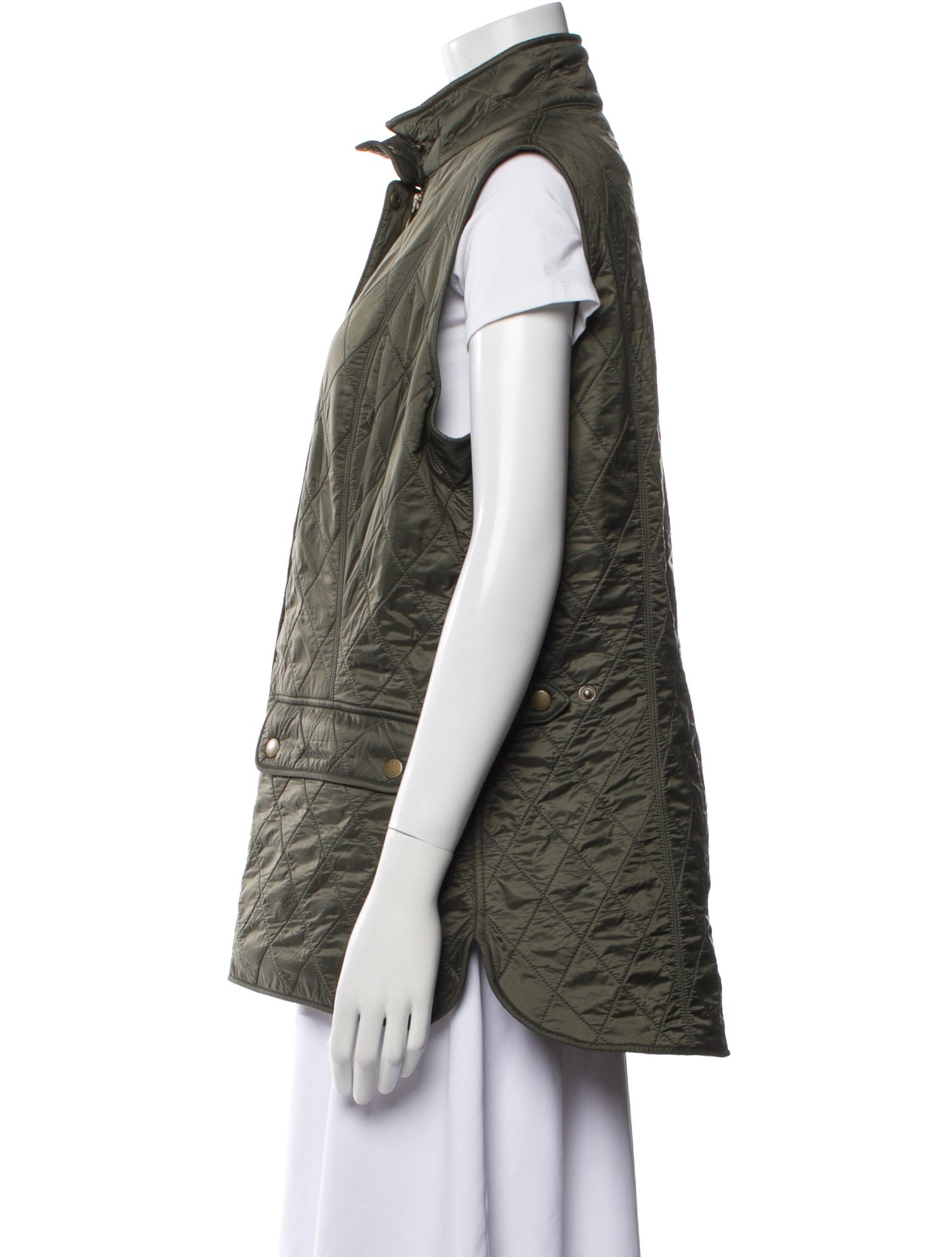 Barbour Printed Vest