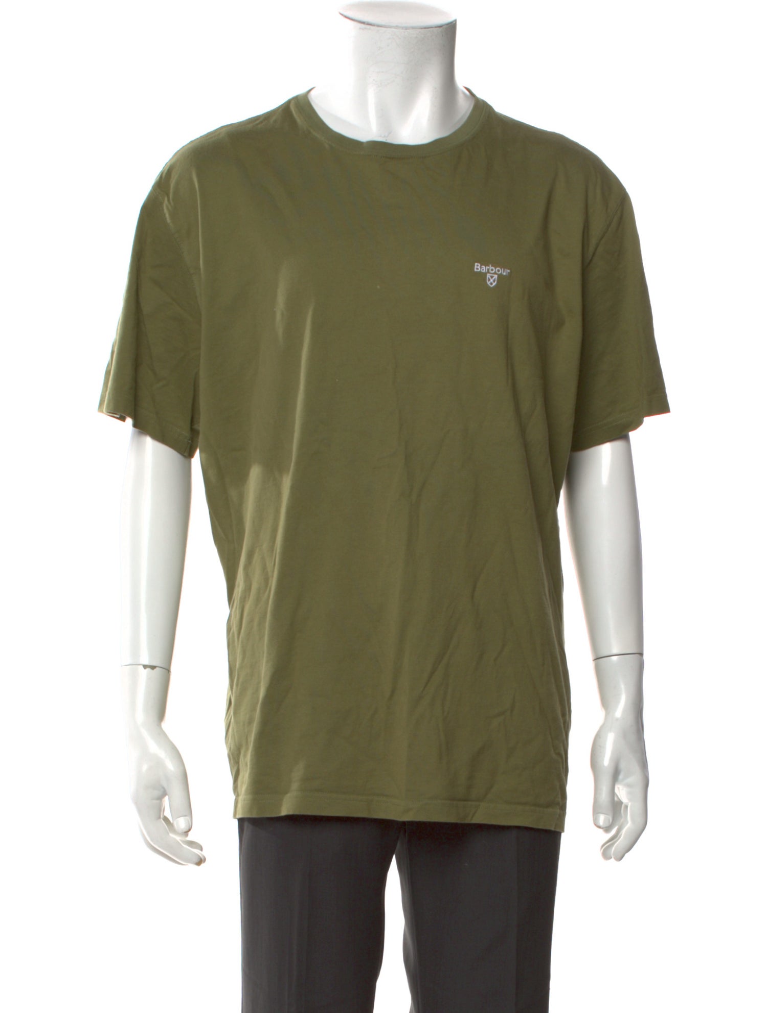Barbour Crew Neck Short Sleeve T-Shirt