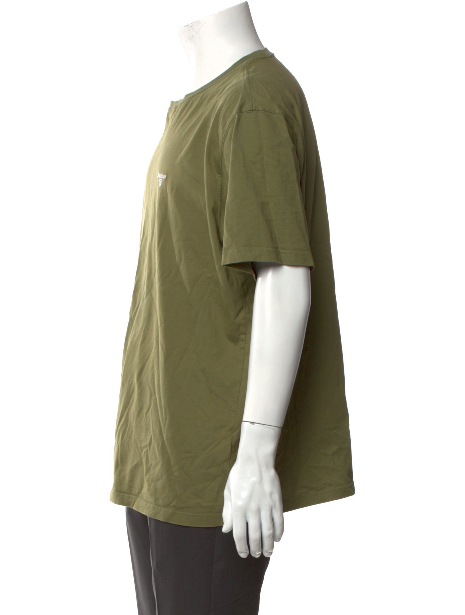 Barbour Crew Neck Short Sleeve T-Shirt