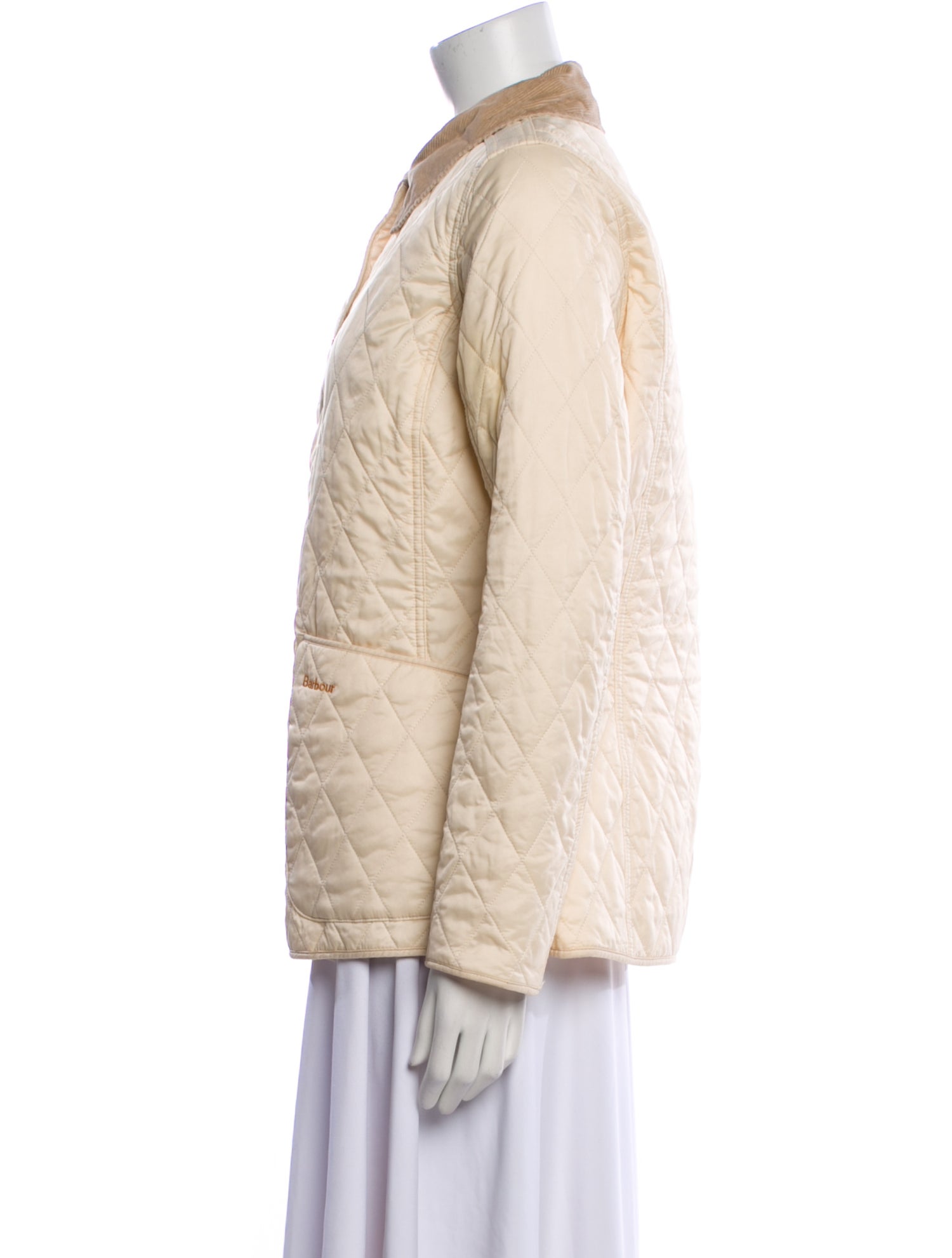 Barbour Colorblock Pattern Jacket