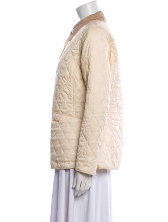 Barbour Colorblock Pattern Jacket