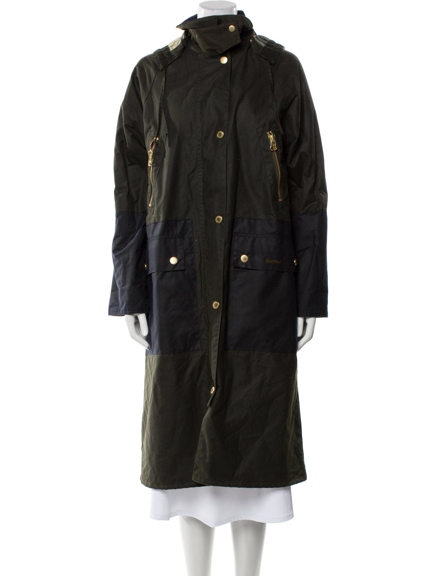 Barbour Trench Coat w/ Tags