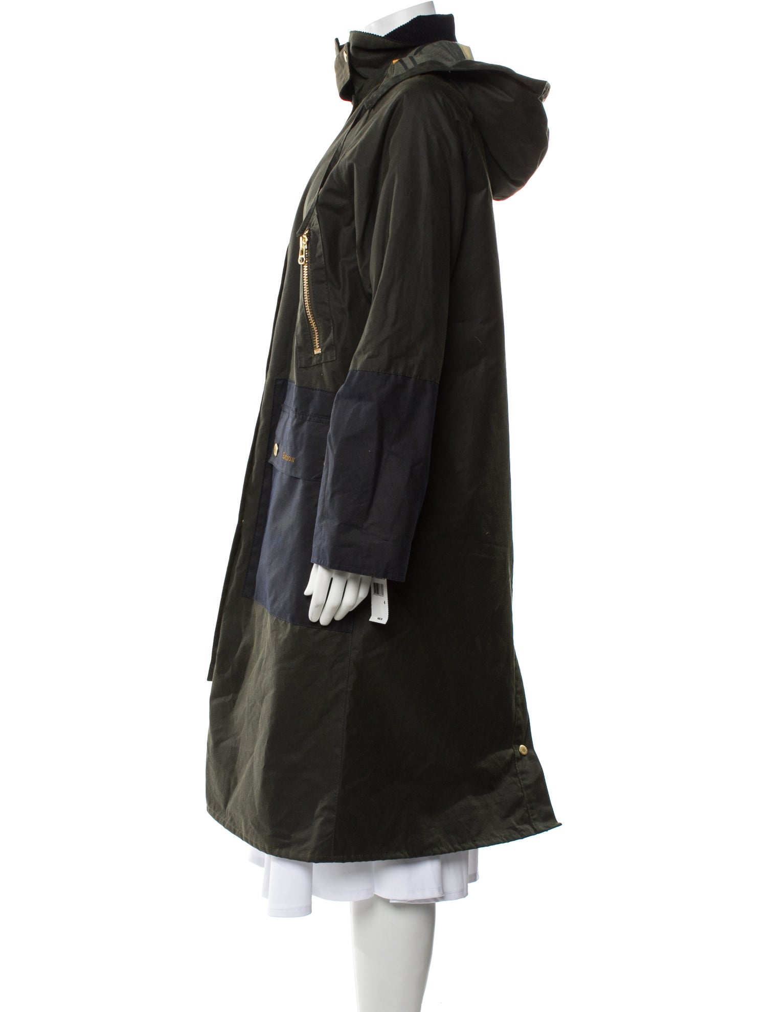 Barbour Trench Coat w/ Tags