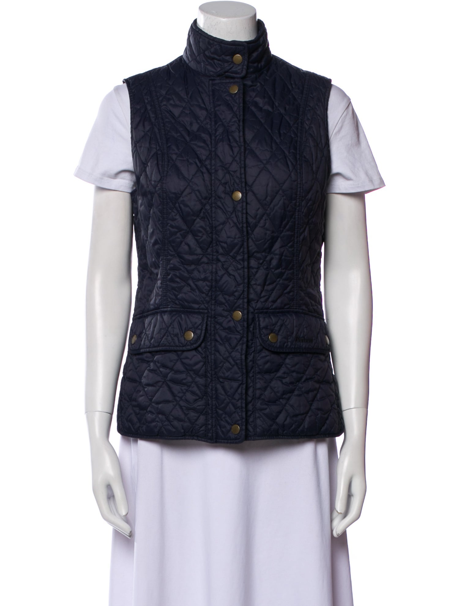 Barbour Printed Vest
