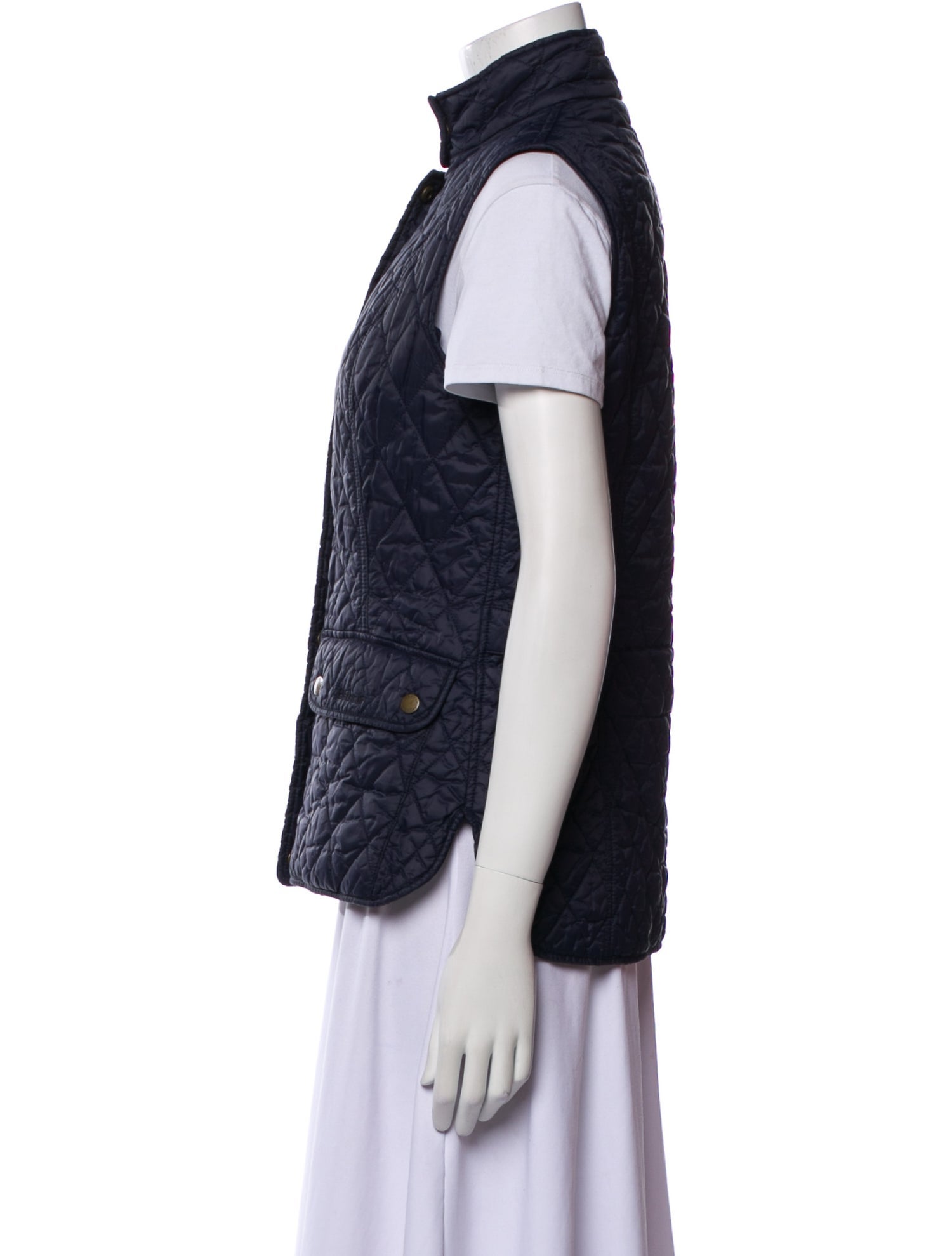 Barbour Printed Vest