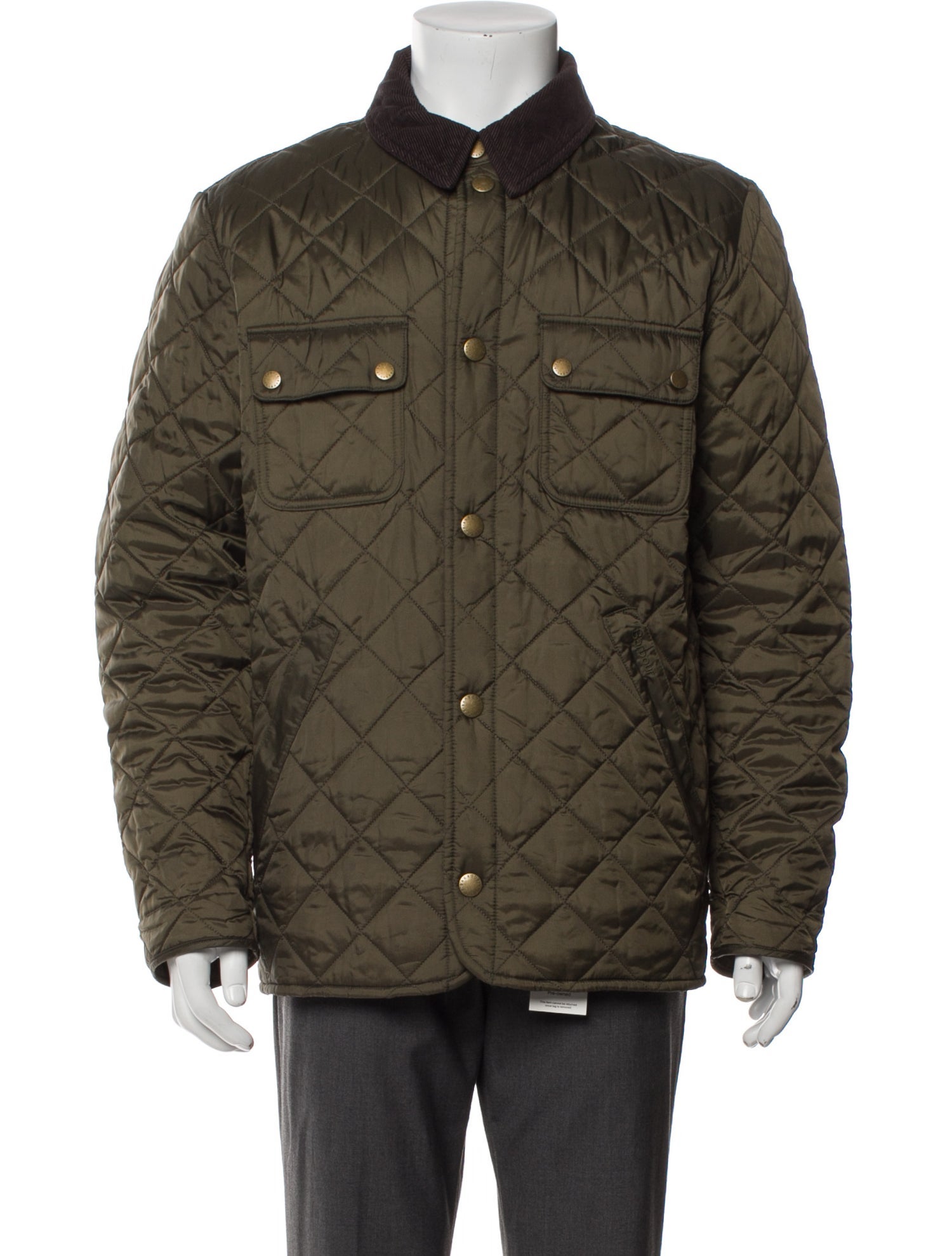 Barbour Puffer Coat