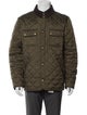Barbour Puffer Coat