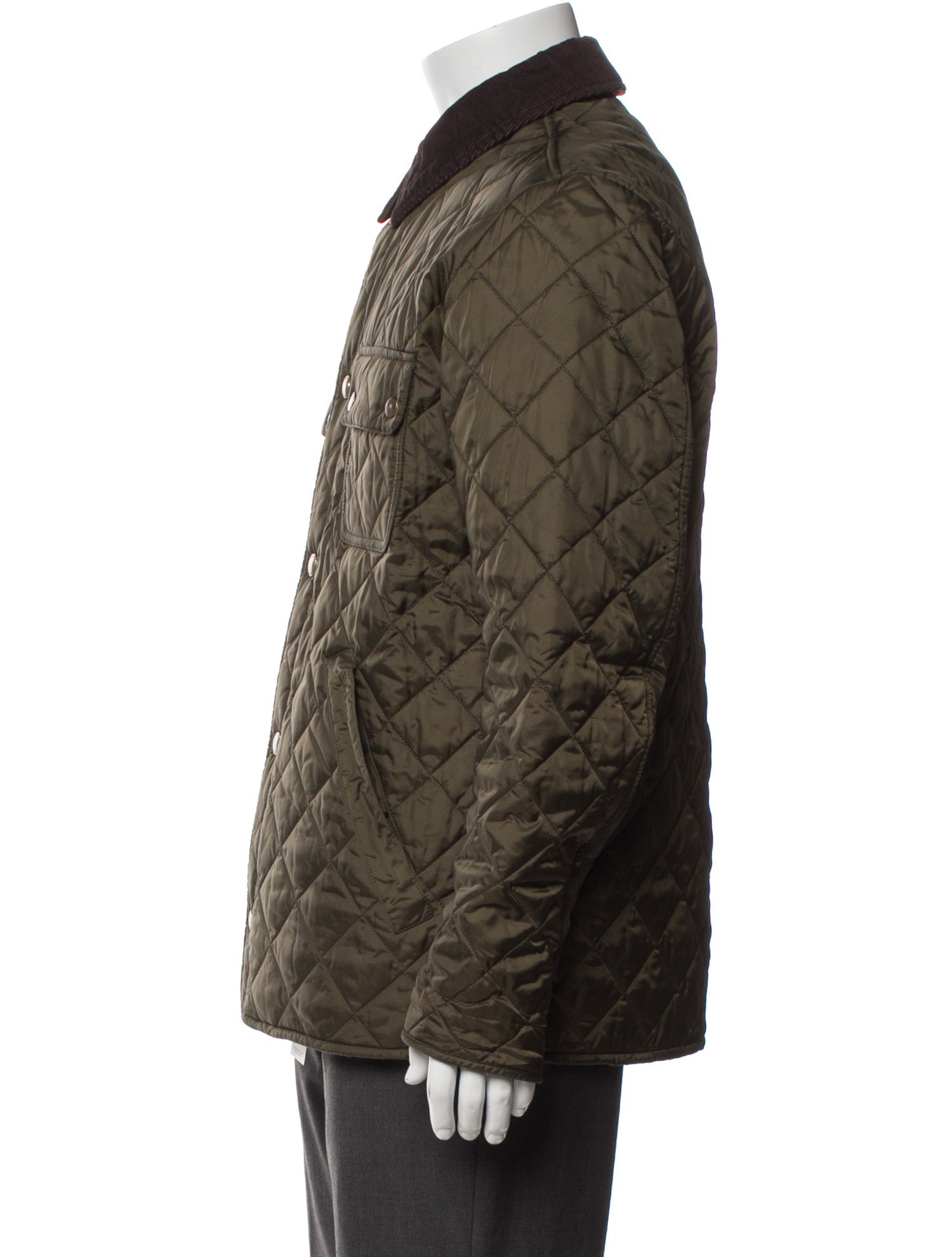 Barbour Puffer Coat