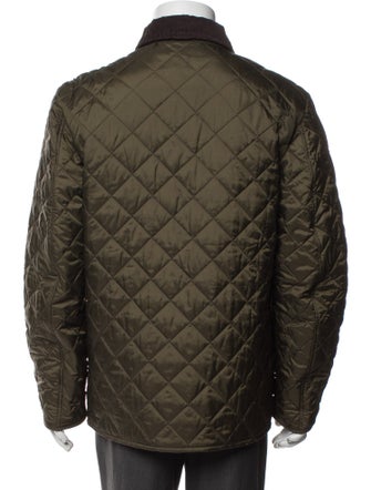 Barbour Puffer Coat