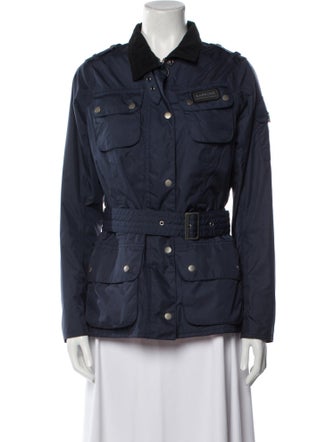 Barbour Trench Coat