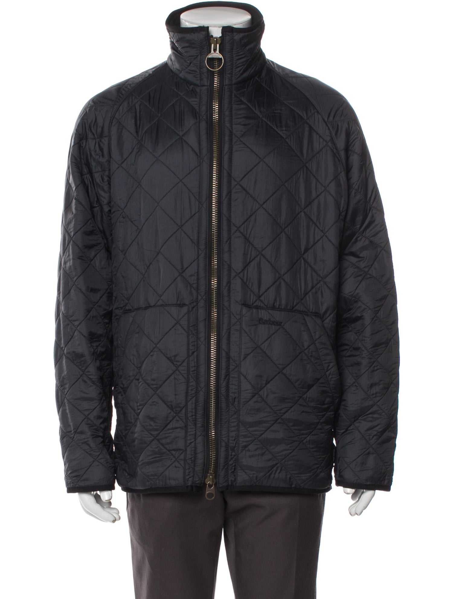 Barbour Puffer Coat
