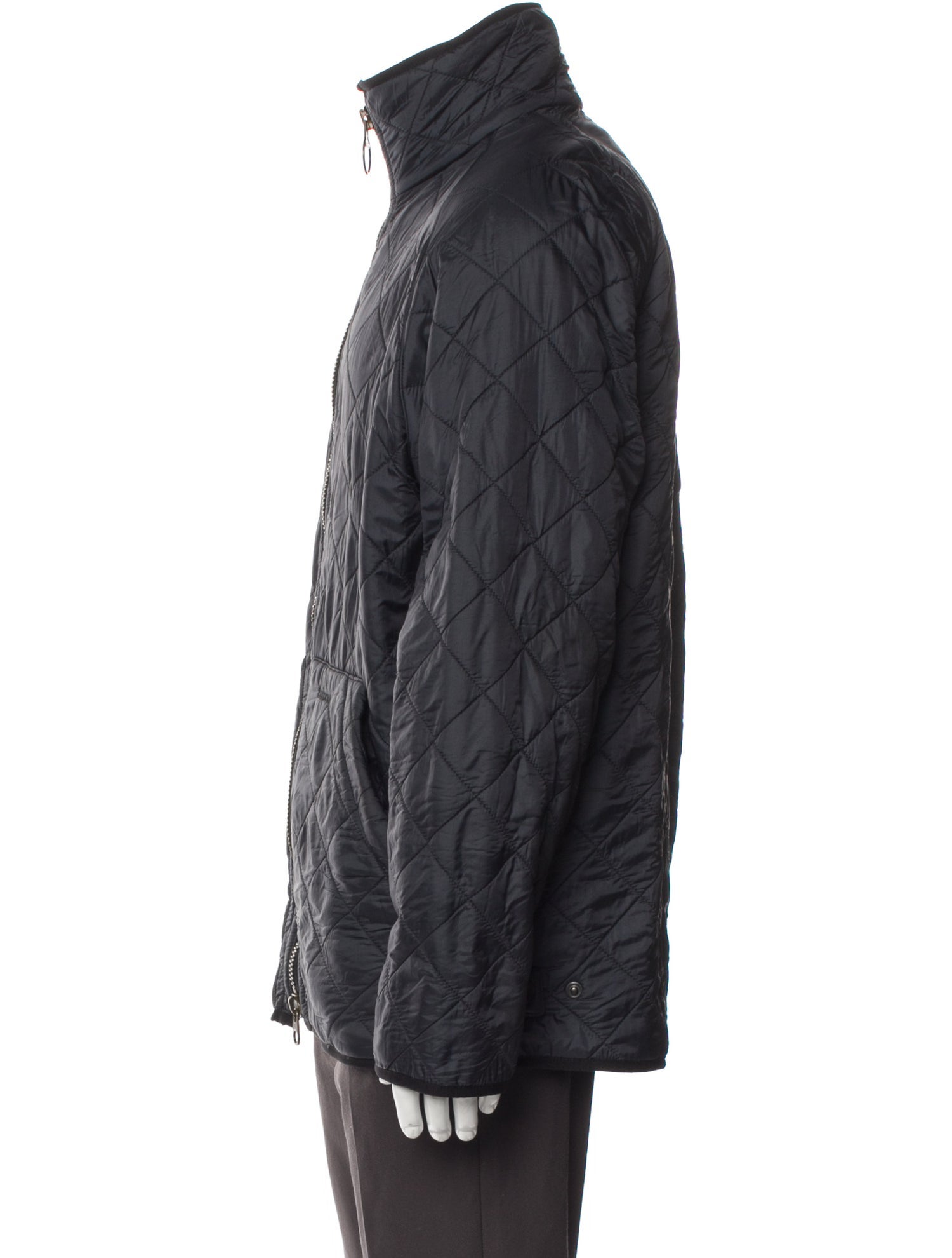 Barbour Puffer Coat