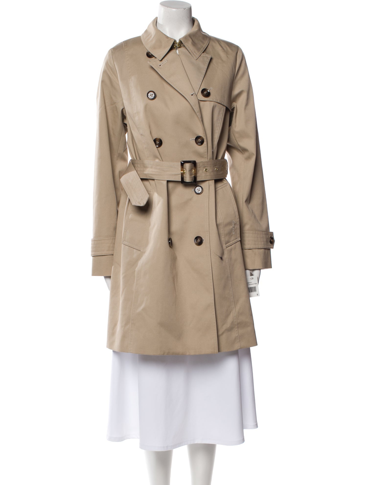 Barbour Trench Coat