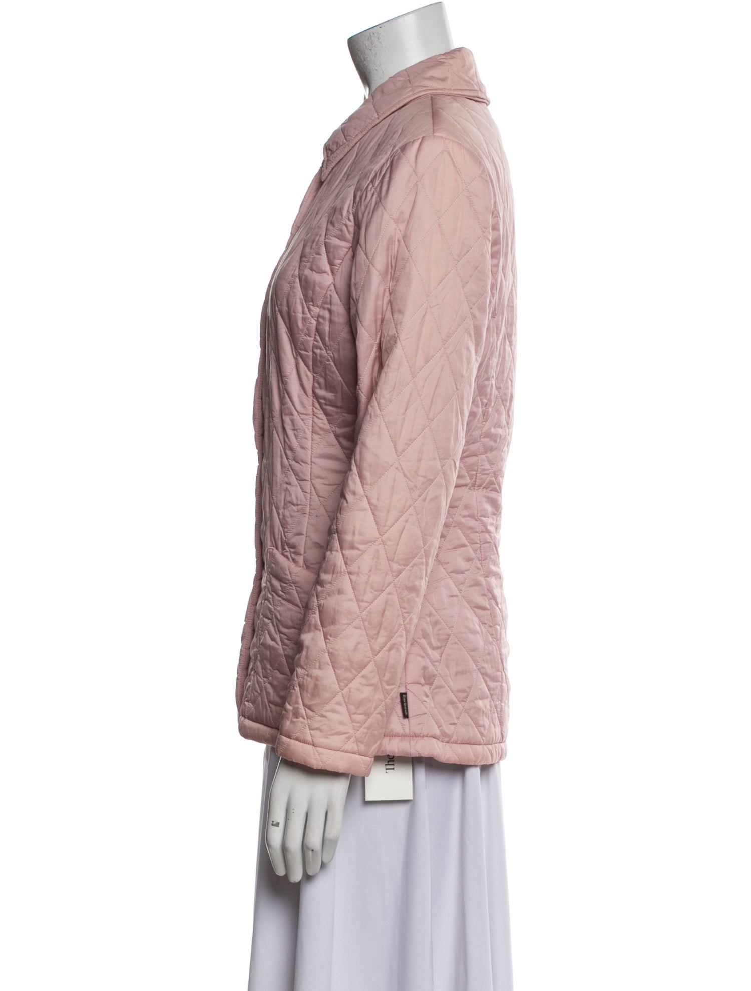 Barbour Plaid Print Utility Jacket