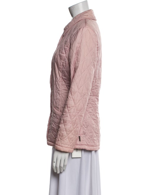 Barbour Plaid Print Utility Jacket