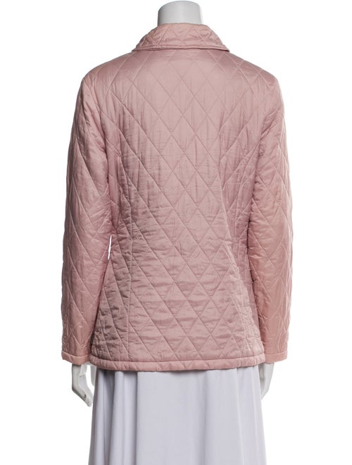 Barbour Plaid Print Utility Jacket