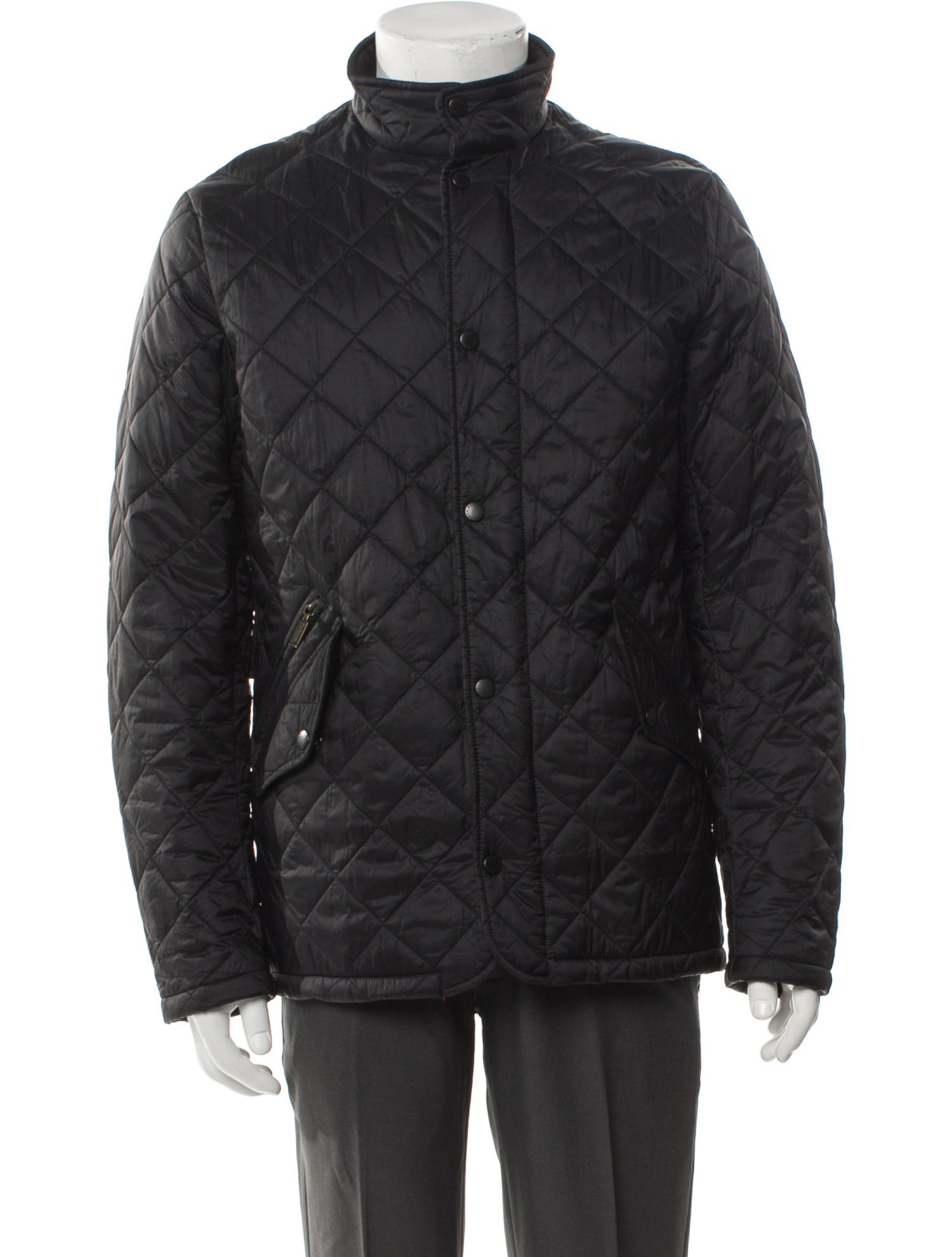 Barbour Puffer Coat