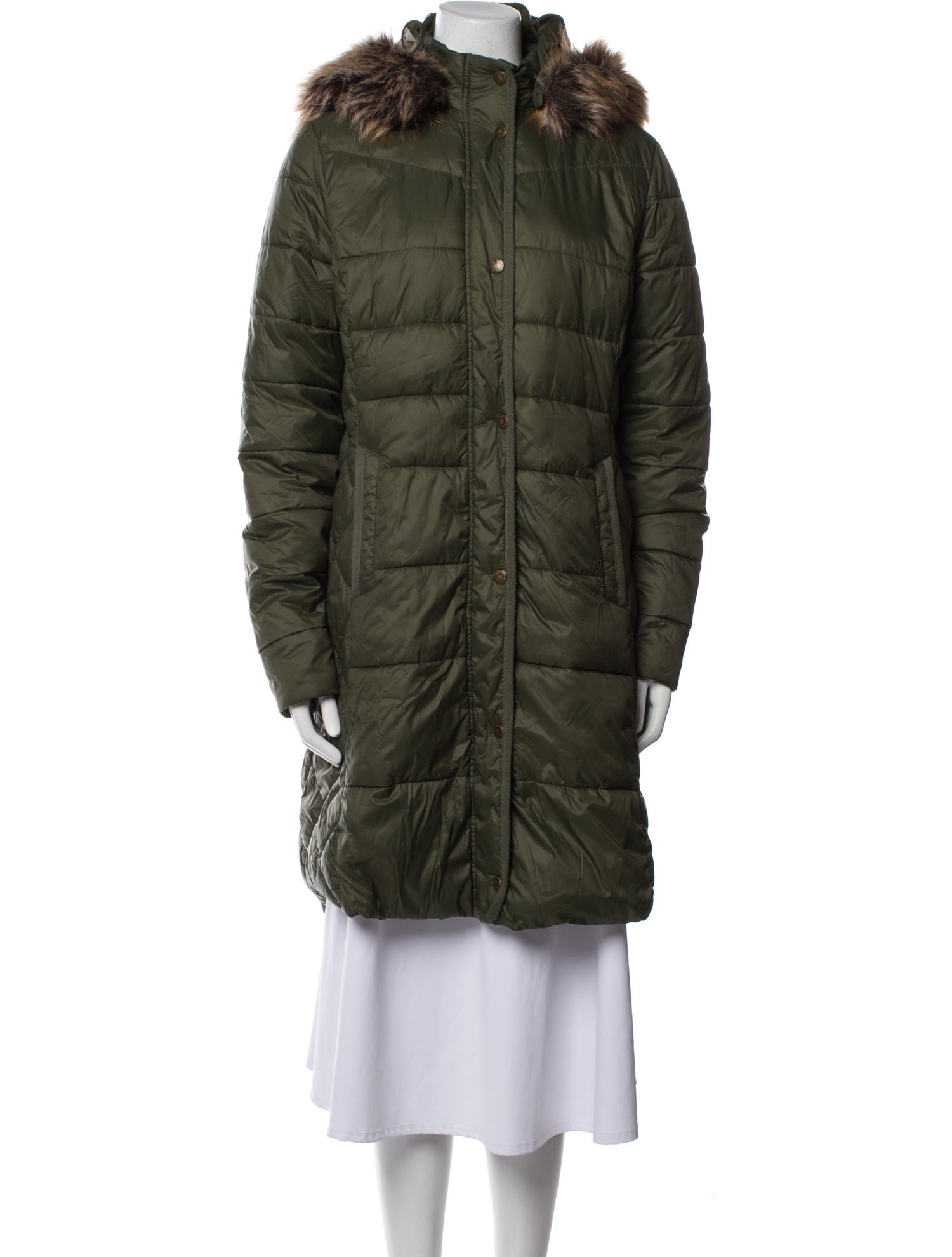 Barbour Down Utility Jacket