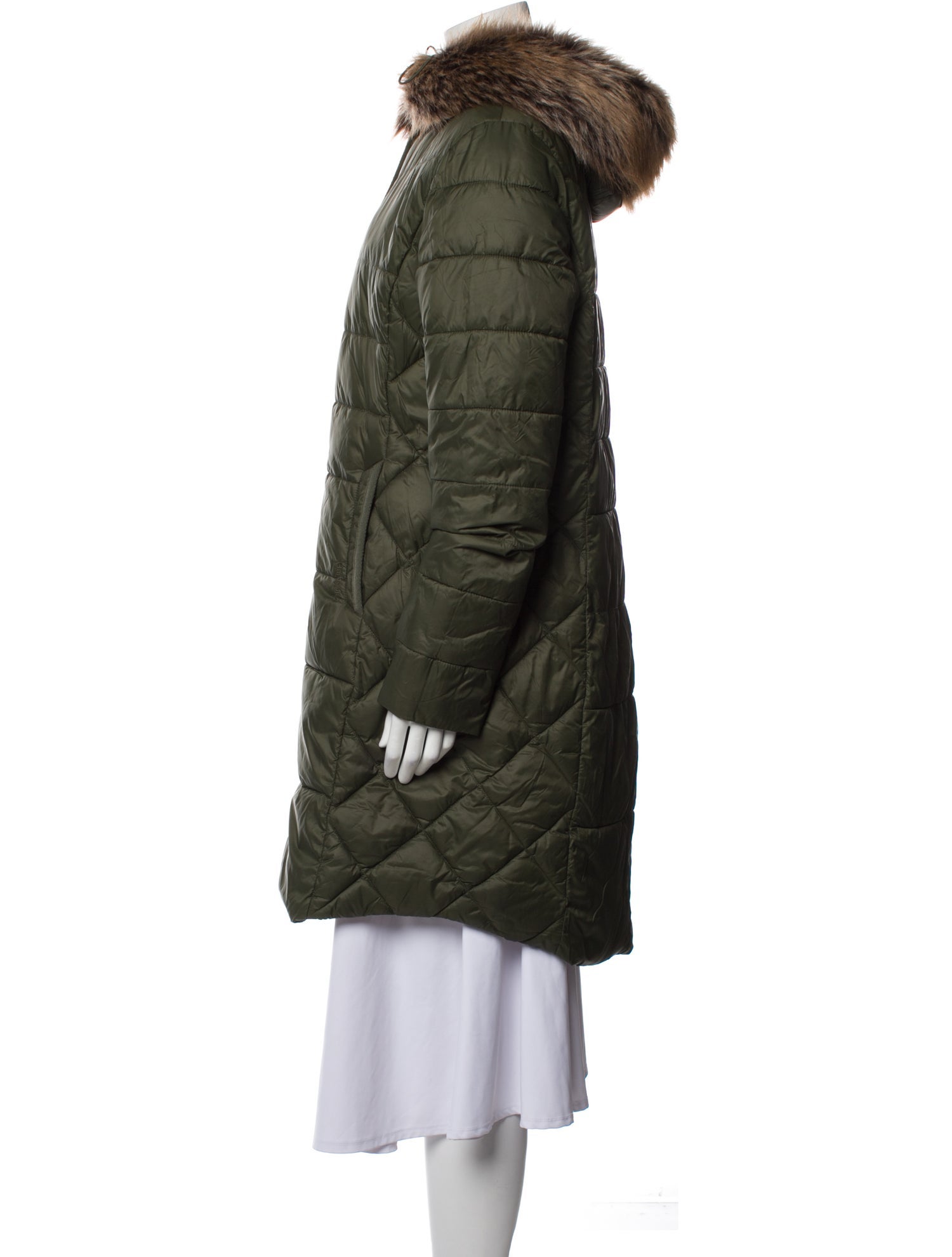 Barbour Down Utility Jacket