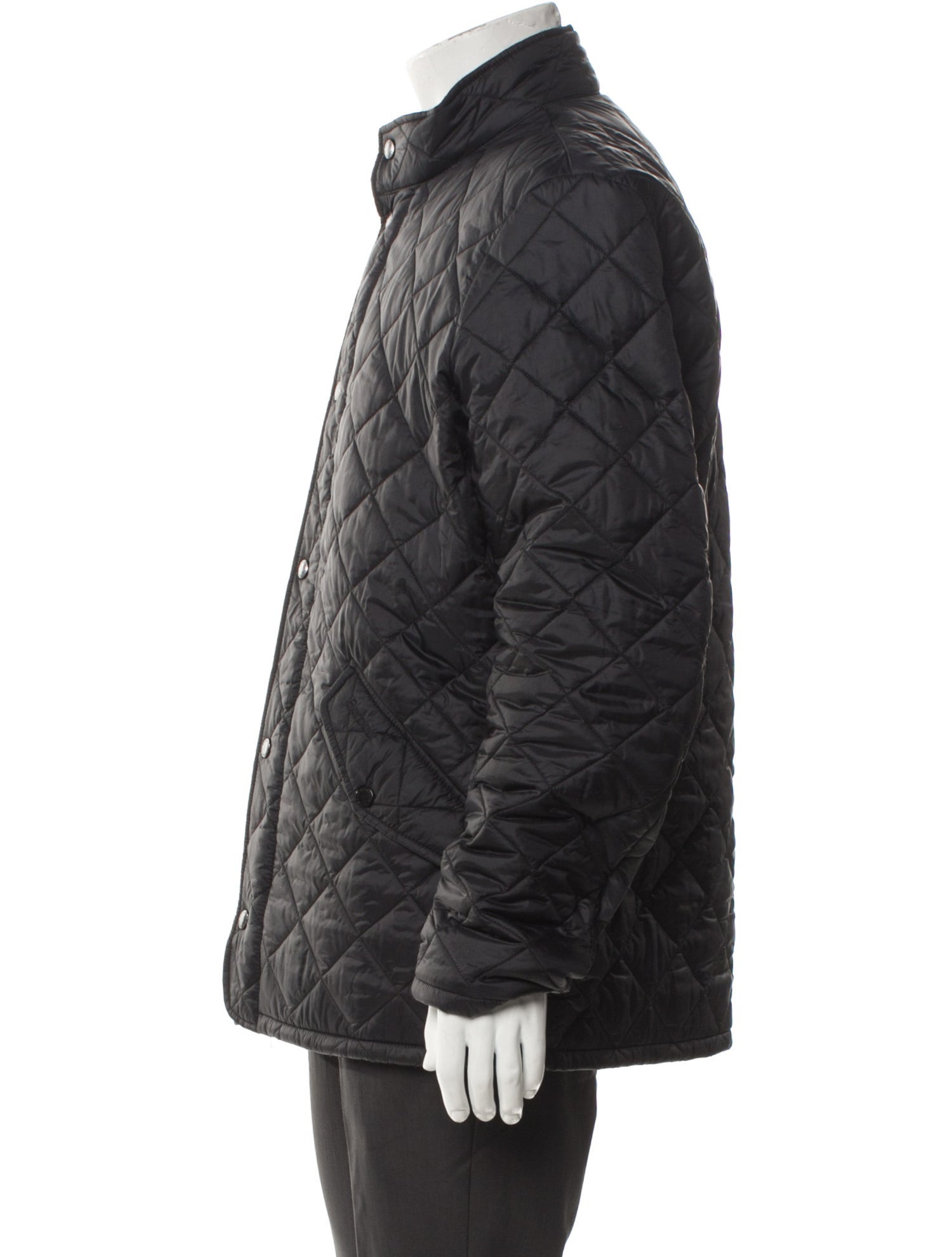 Barbour Puffer Coat