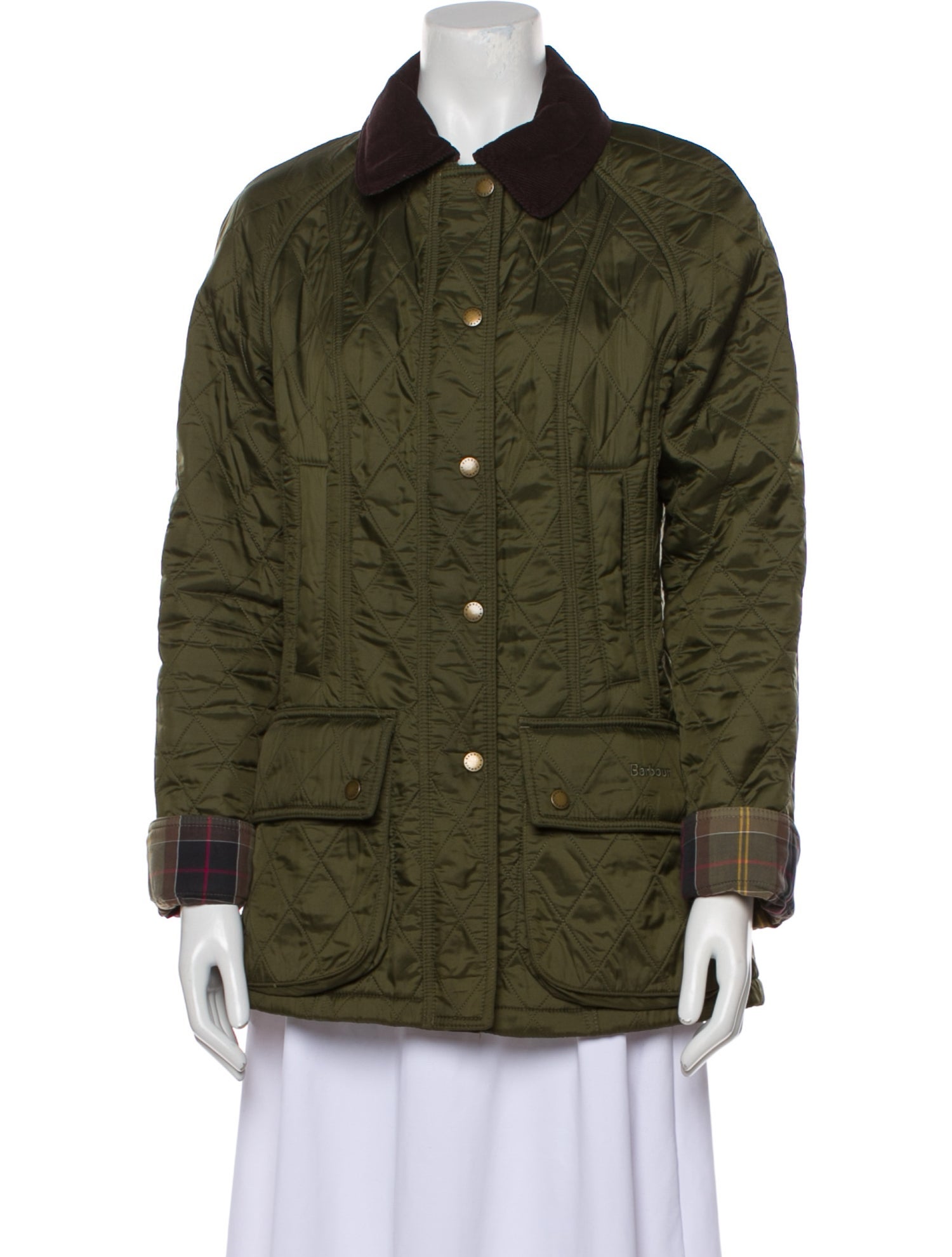 Barbour Printed Utility Jacket
