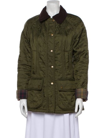 Barbour Printed Utility Jacket