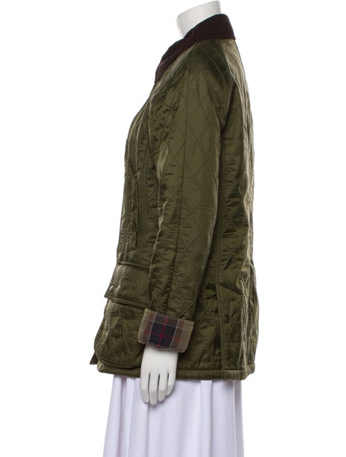 Barbour Printed Utility Jacket