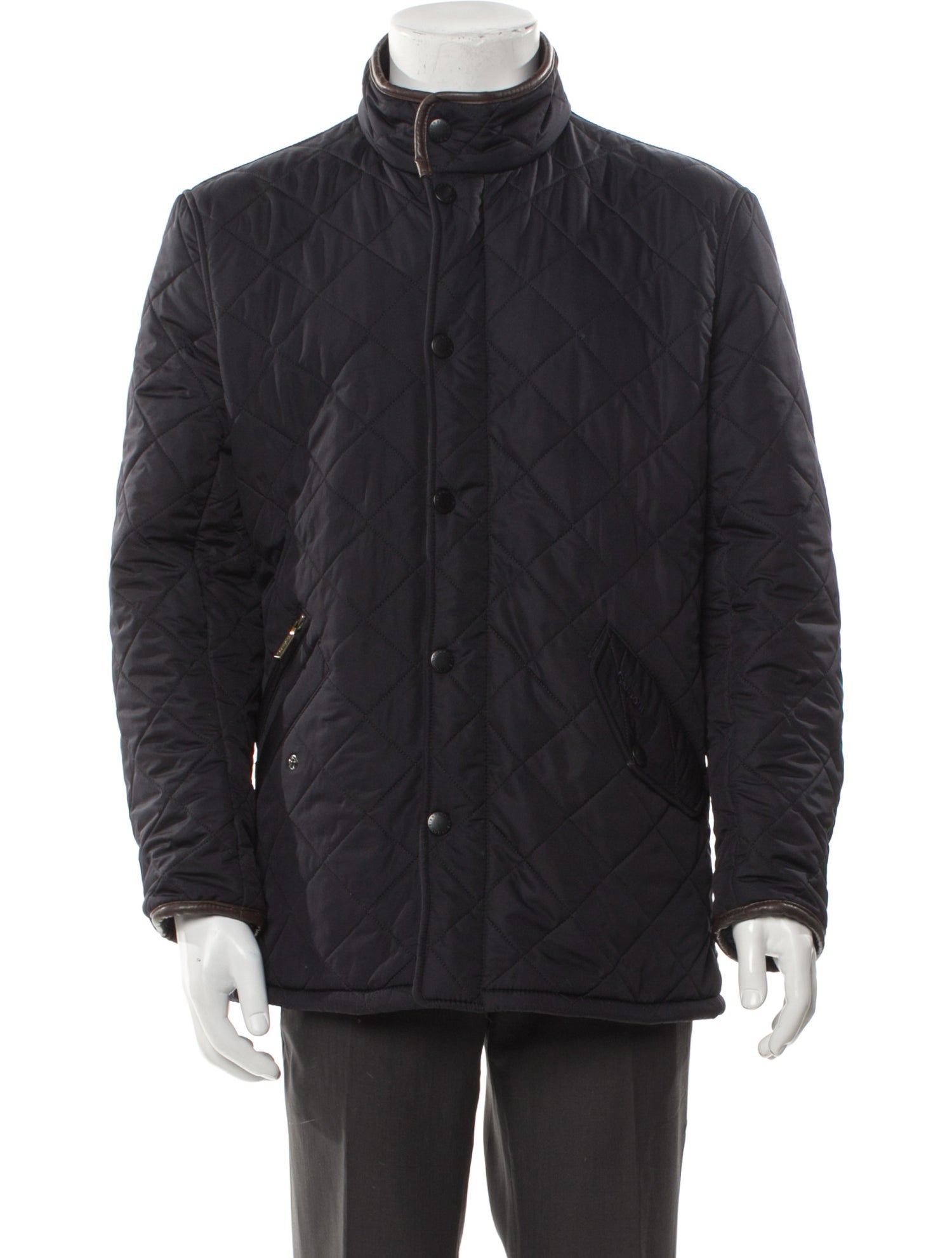 Barbour Puffer Coat
