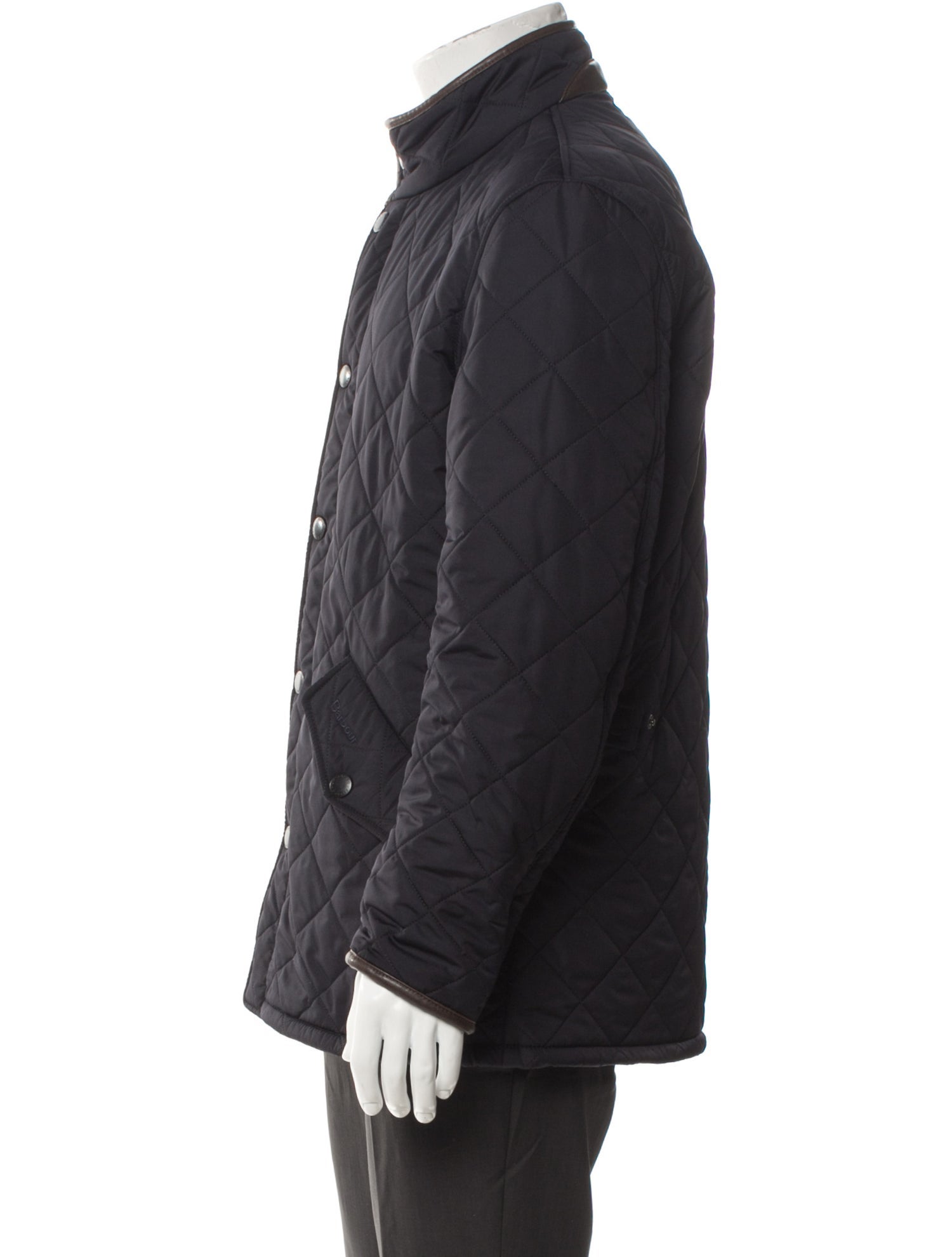 Barbour Puffer Coat