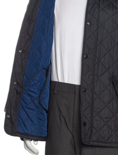 Barbour Puffer Coat